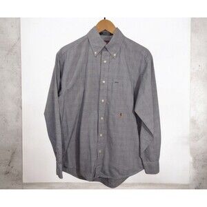 Men’s Tommy Hilfiger Shirt Long Sleeved Button Down Size S Cotton Preppy